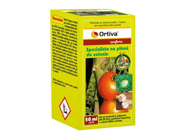 Ortiva proti padlí na rajčatech