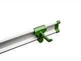 Toolflex One Háček P01H-6 zelený do lišty - pro přehledné a bezpečné pověšení nářadí